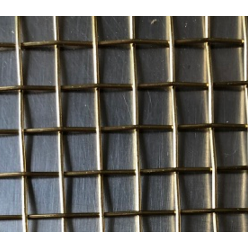 Brass custom filter wire mesh